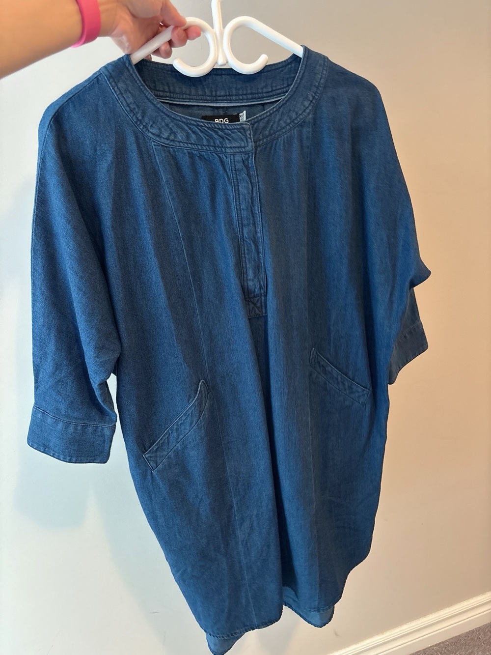 BDG Blue Denim dress